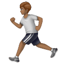 Людина біжить: середній тон шкіри для Huawei HarmonyOS 4.0