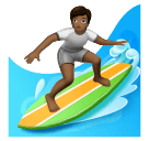 Серфінг: темний тон шкіри для Huawei HarmonyOS 4.0