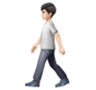 Людина йде: дуже світлий тон шкіри для Huawei HarmonyOS 4.0