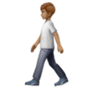 Людина йде: середній тон шкіри для Huawei HarmonyOS 4.0