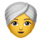 Osoba s turbanem