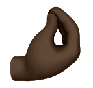 Щіпка: дуже темний тон шкіри для Huawei HarmonyOS 4.0