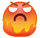 Rozzuřená tvář