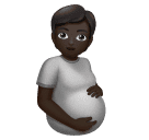 Беременный человек: очень темный тон кожи для Huawei HarmonyOS 4.0