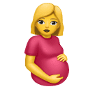 Těhotná žena