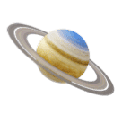 Планета з кільцем для Huawei HarmonyOS 4.0