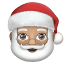 Santa Claus: Střední Odstín Pleti
