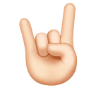 Рокерський жест: дуже світлий тон шкіри для Huawei HarmonyOS 4.0