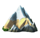 Гора зі сніговою шапкою для Huawei HarmonyOS 4.0