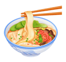 Steaming Bowl Emoji ๐