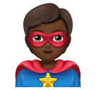 Супергерой: темный тон кожи для Huawei HarmonyOS 4.0