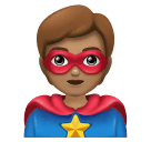 Супергерой: середній тон шкіри для Huawei HarmonyOS 4.0