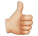 Великий палець вгору: світлий тон шкіри для Huawei HarmonyOS 4.0