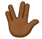 Вулканський салют: темний тон шкіри для Huawei HarmonyOS 4.0