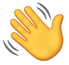 Mávající ruka
