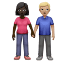 Мужчина и женщина: очень темный тон кожи светлый тон кожи для Huawei HarmonyOS 4.0