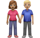 Чоловік і жінка: середній тон шкіри світлий тон шкіри для Huawei HarmonyOS 4.0