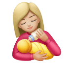 Кормящая женщина: светлый тон кожи для Huawei HarmonyOS 4.0