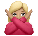 Женщина против: светлый тон кожи для Huawei HarmonyOS 4.0