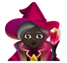 Женщина-маг: очень темный тон кожи для Huawei HarmonyOS 4.0