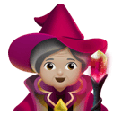 Женщина-маг: светлый тон кожи для Huawei HarmonyOS 4.0