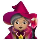 Жінка-маг: середній тон шкіри для Huawei HarmonyOS 4.0