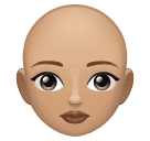 Женщина: светлый тон кожи без волос для Huawei HarmonyOS 4.0