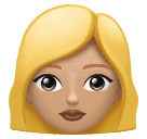 Žena: Středně Světlý Odstín Pleti, Blond Vlasy