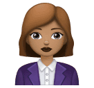 Офисная работница: средний тон кожи для Huawei HarmonyOS 4.0