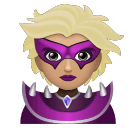 Жінка-суперлиходій: світлий тон шкіри для Huawei HarmonyOS 4.0