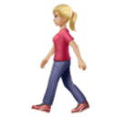 Женщина идет: светлый тон кожи для Huawei HarmonyOS 4.0