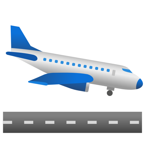 Avion À L’Atterrissage