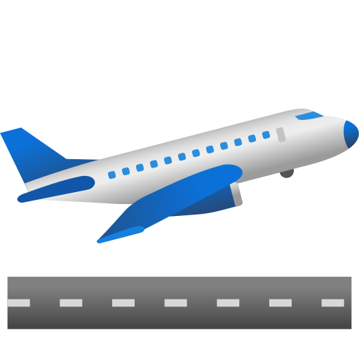 Avion Au Décollage