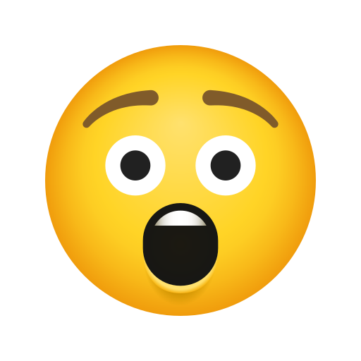 Visage Stupéfait