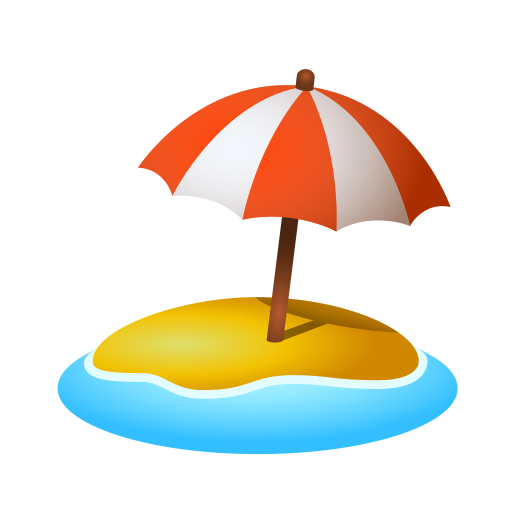 Plage Avec Parasol
