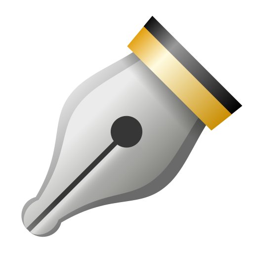 Stylo Plume Noir