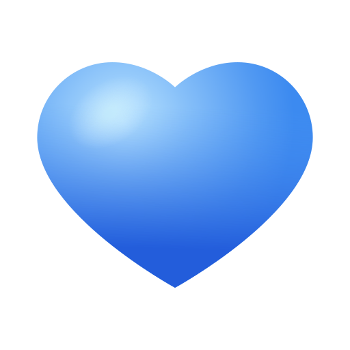 Cœur Bleu
