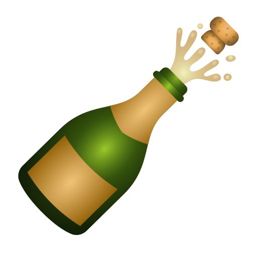 Bouteille De Champagne