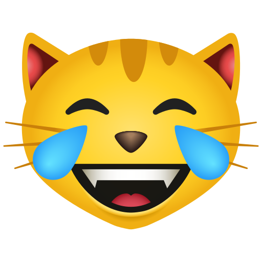 Chat Qui Pleure De Joie