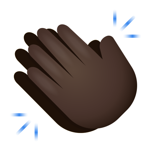 Applaudissements: Peau Foncée