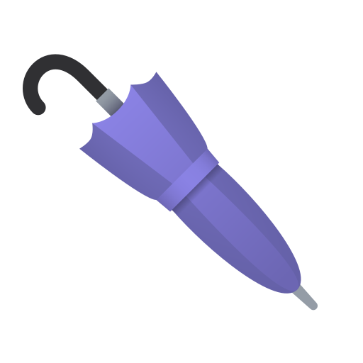 Parapluie Fermé