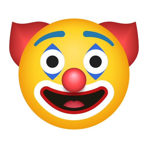 Visage De Clown