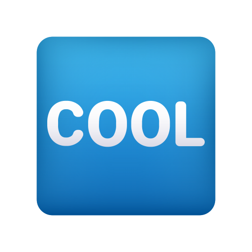 Bouton Cool