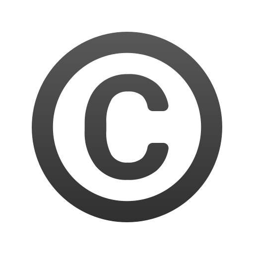 Symbole Copyright