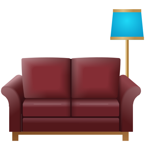 Canapé Et Lampe