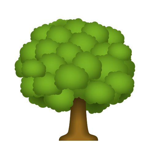 Arbre À Feuilles Caduques