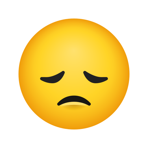Visage Déçu