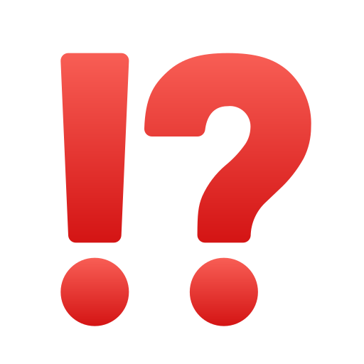 Points D’Exclamation Et D’Interrogation