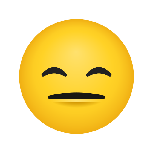 Visage Sans Expression