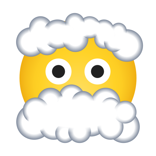 Visage Dans Les Nuages